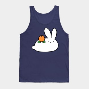 Citrus Orange Bunny Tank Top